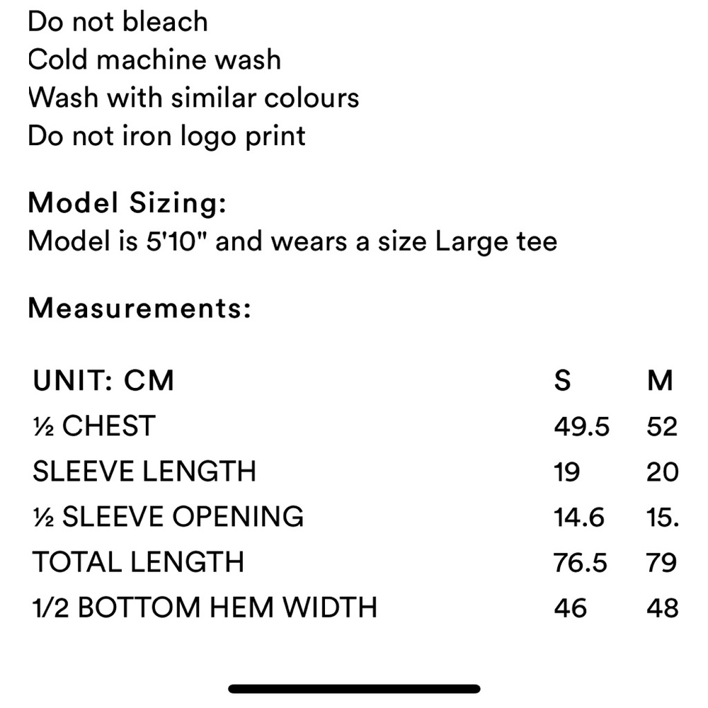 DOYOUEVEN Leave Your Mark Drop Tee in Black/Grey Size Small - Picture 5 of 5